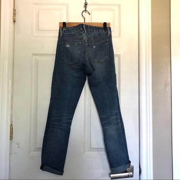 Gap Always Skinny ripped denim jeans (sz: 25) - Picture 3 of 4